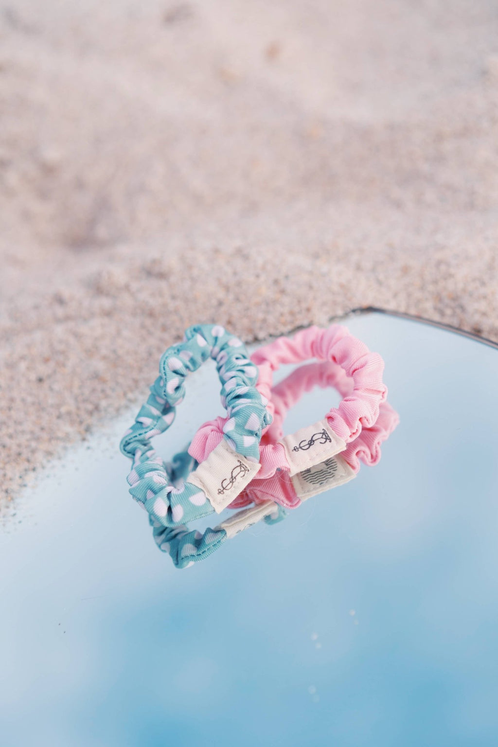 Swimbi® Quick Dry Scrunchies Hair Ties La Vie Bien Swimbi® Quick Dry Scrunchies