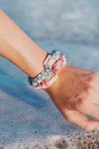 Swimbi® Quick Dry Scrunchies Hair Ties La Vie Bien Swimbi® Quick Dry Scrunchies