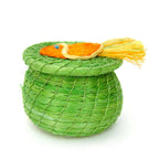Swimming Fish Tiny Basket La Vie Bien Swimming Fish Tiny Basket