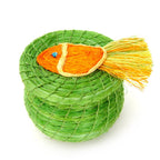 Swimming Fish Tiny Basket La Vie Bien Swimming Fish Tiny Basket