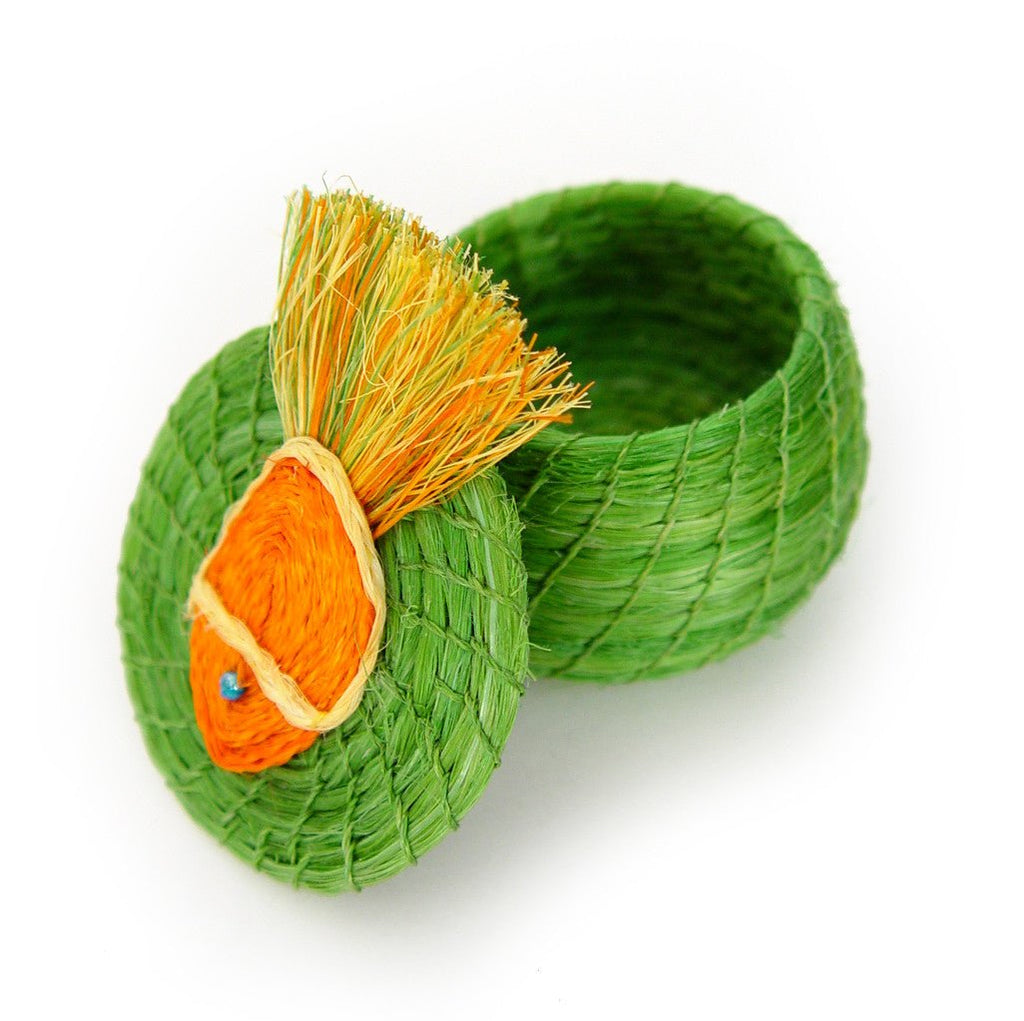 Swimming Fish Tiny Basket La Vie Bien Swimming Fish Tiny Basket