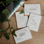 Sympathy Greeting Cards Greeting Cards La Vie Bien Sympathy Greeting Cards