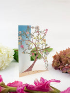 Sympathy Tree Lasercut Card by Ash & Rose