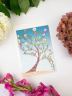 Sympathy Tree Lasercut Card by Ash & Rose