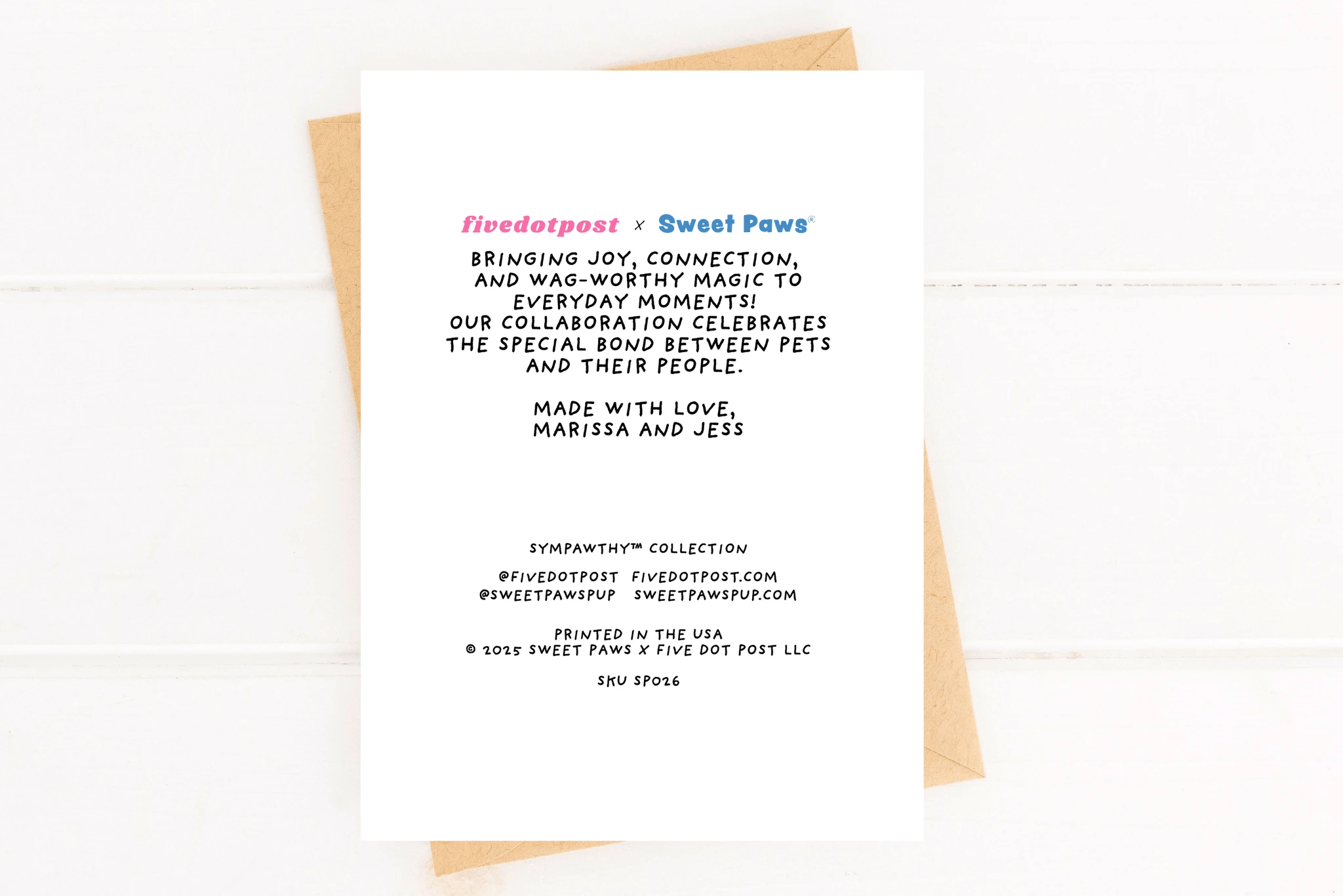 SYMPAWTHY™ Pet Sympathy Card for Dog Loss Cat Pet Parent Grief Card La Vie Bien SYMPAWTHY™ Pet Sympathy Card for Dog Loss Cat Pet Parent Grief Card
