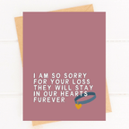 SYMPAWTHY™ Pet Sympathy Card for Pet Loss Pet Parent Grief Card by Five Dot Post