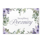 Szczęśliwej Rocznicy Greeting card by La Vie Bien