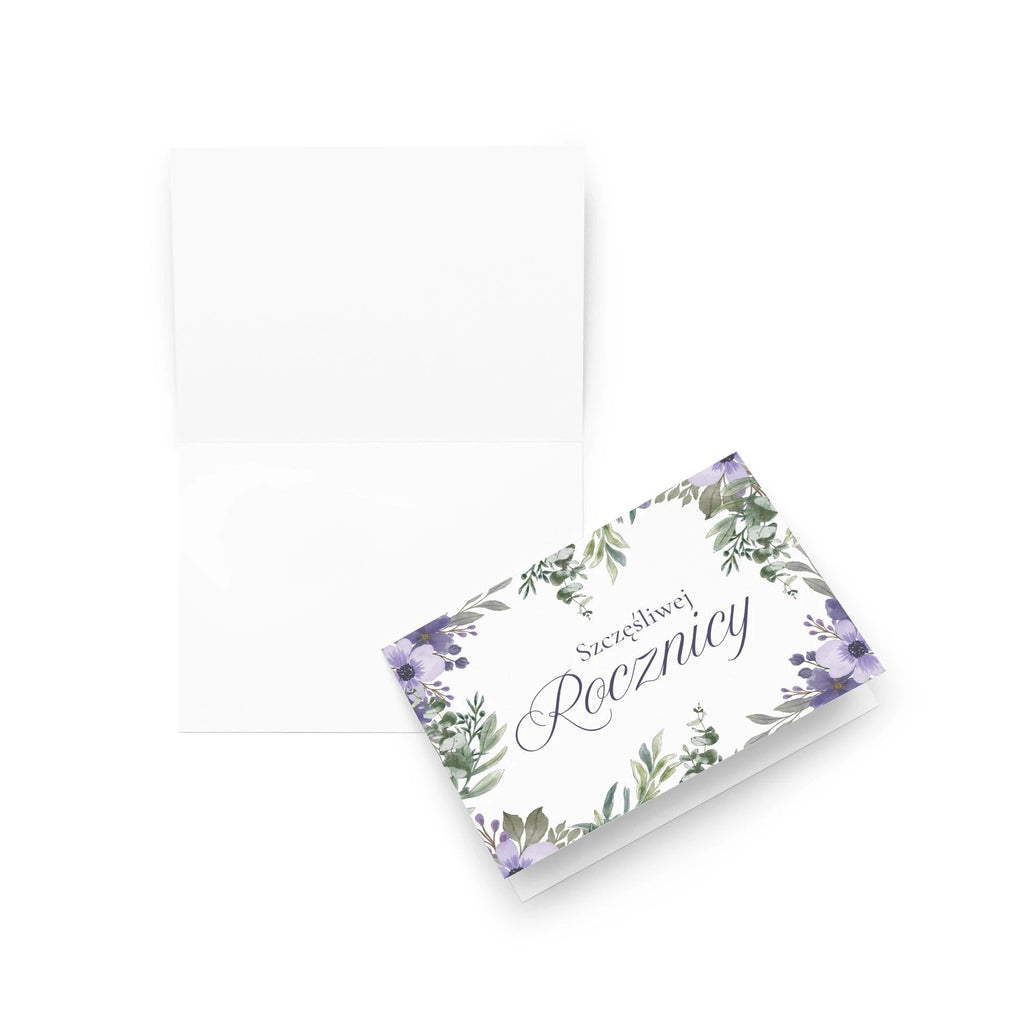 Szczęśliwej Rocznicy Greeting card by La Vie Bien