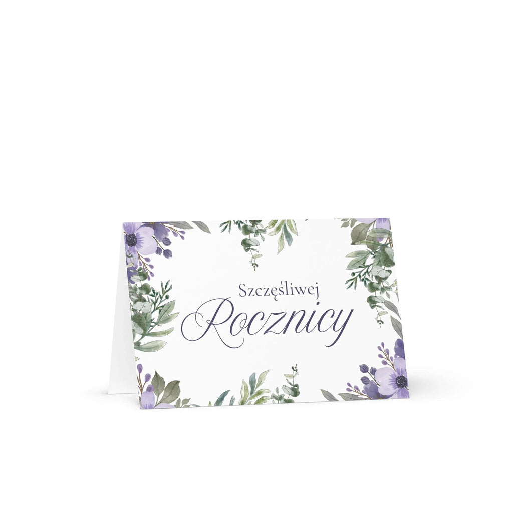 Szczęśliwej Rocznicy Greeting card by La Vie Bien