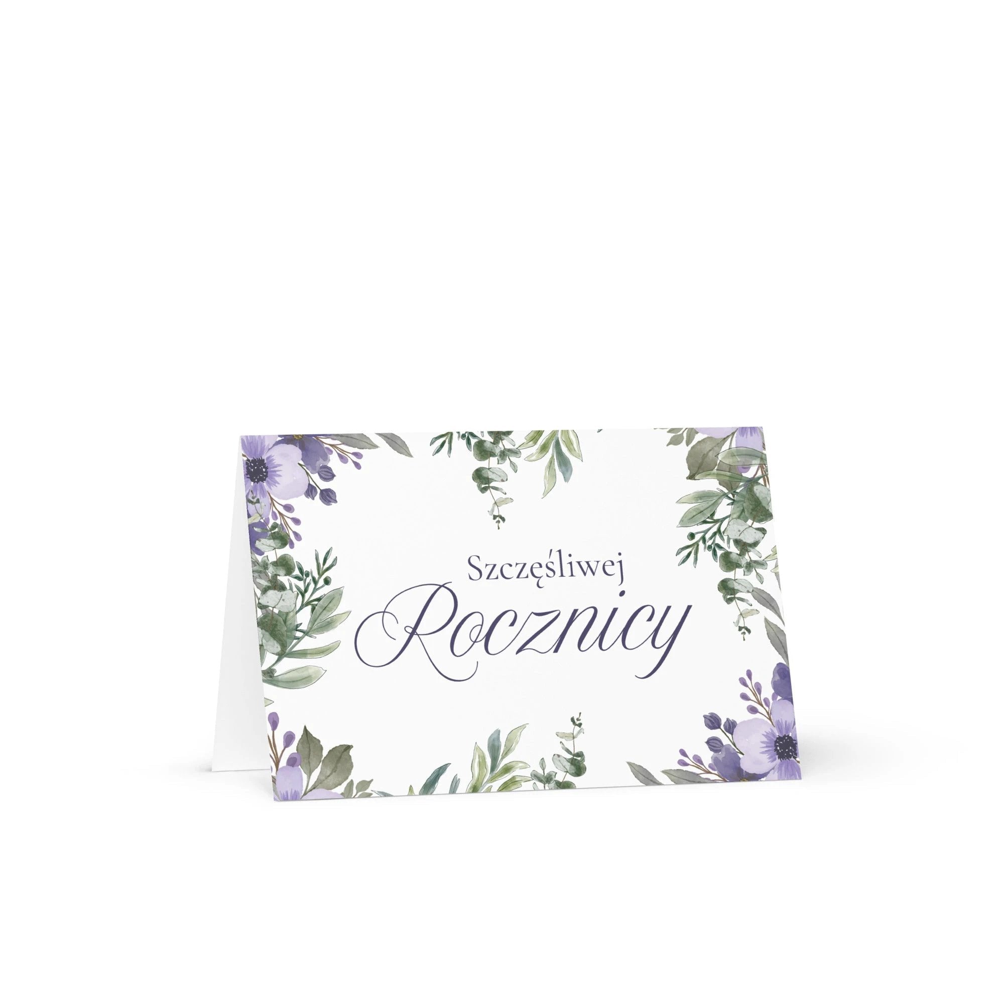 Szczęśliwej Rocznicy Greeting card by La Vie Bien