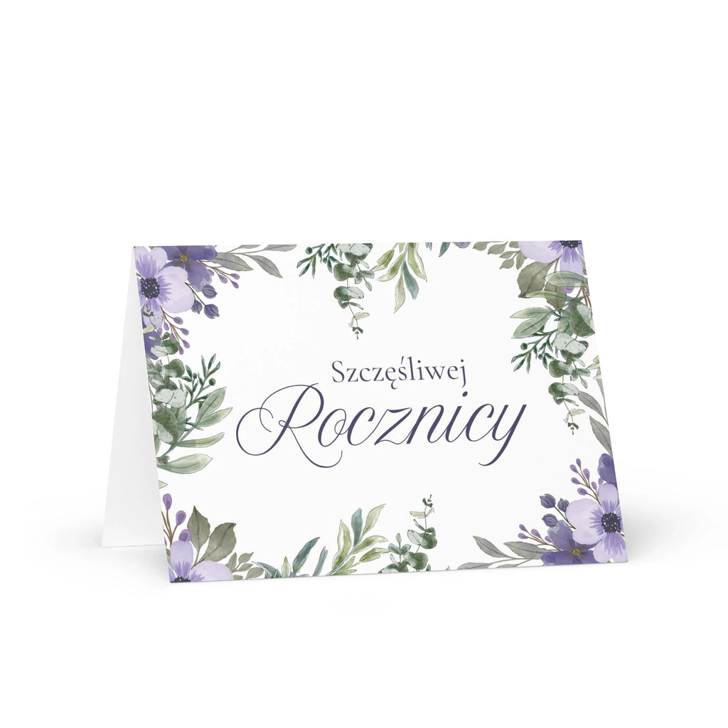 Szczęśliwej Rocznicy Greeting card by La Vie Bien