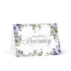 Szczęśliwej Rocznicy Greeting card by La Vie Bien