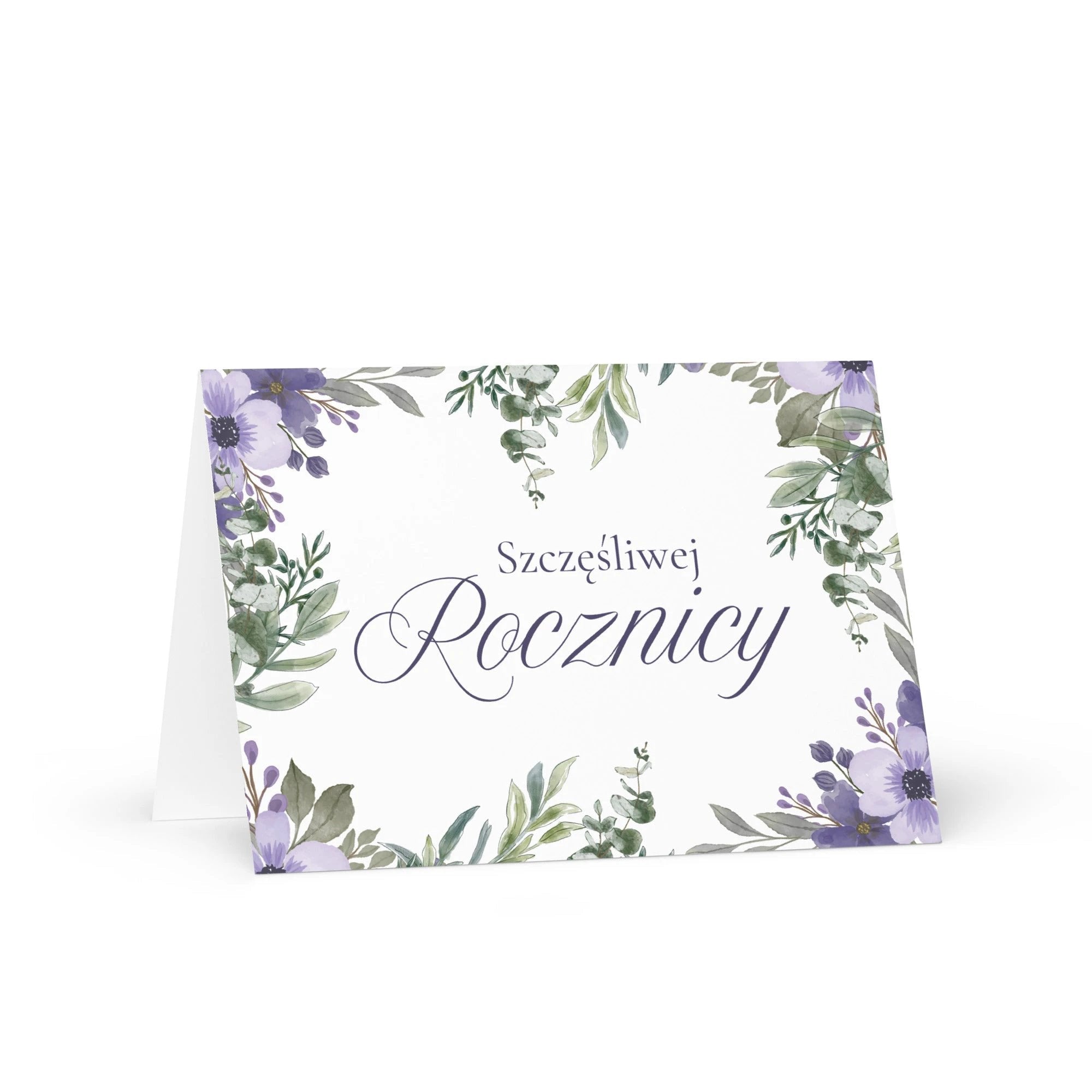 Szczęśliwej Rocznicy Greeting card by La Vie Bien
