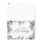 Szczęśliwej Rocznicy Greeting card by La Vie Bien