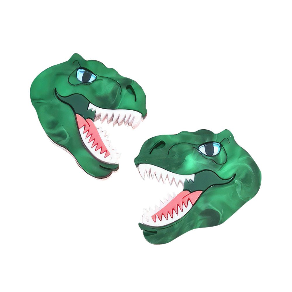 T Rex Dinosaur Brooch Set by Cherryloco Jewellery Brooches La Vie Bien T Rex Dinosaur Brooch Set by Cherryloco Jewellery