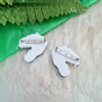 T Rex Dinosaur Brooch Set by Cherryloco Jewellery Brooches La Vie Bien T Rex Dinosaur Brooch Set by Cherryloco Jewellery