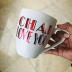 Chai Love You Mug by Modern Desi