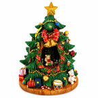 Tabletop Tree Spinning Musical Christmas Figurine Musical Figurines > Tabletop Christmas Trees La Vie Bien Tabletop Tree Spinning Musical Christmas Figurine