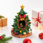 Tabletop Tree Spinning Musical Christmas Figurine Musical Figurines > Tabletop Christmas Trees La Vie Bien Tabletop Tree Spinning Musical Christmas Figurine