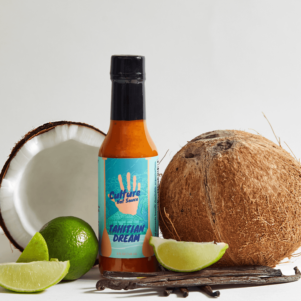 Tahitian Dream Hot Sauce La Vie Bien Tahitian Dream