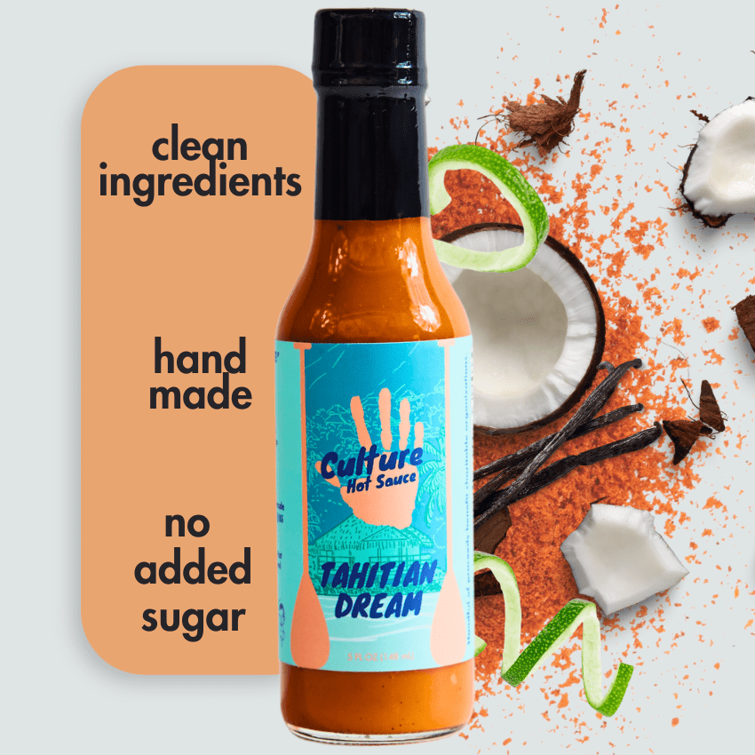 Tahitian Dream Hot Sauce La Vie Bien Tahitian Dream