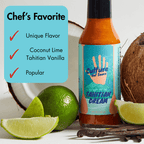 Tahitian Dream Hot Sauce La Vie Bien Tahitian Dream