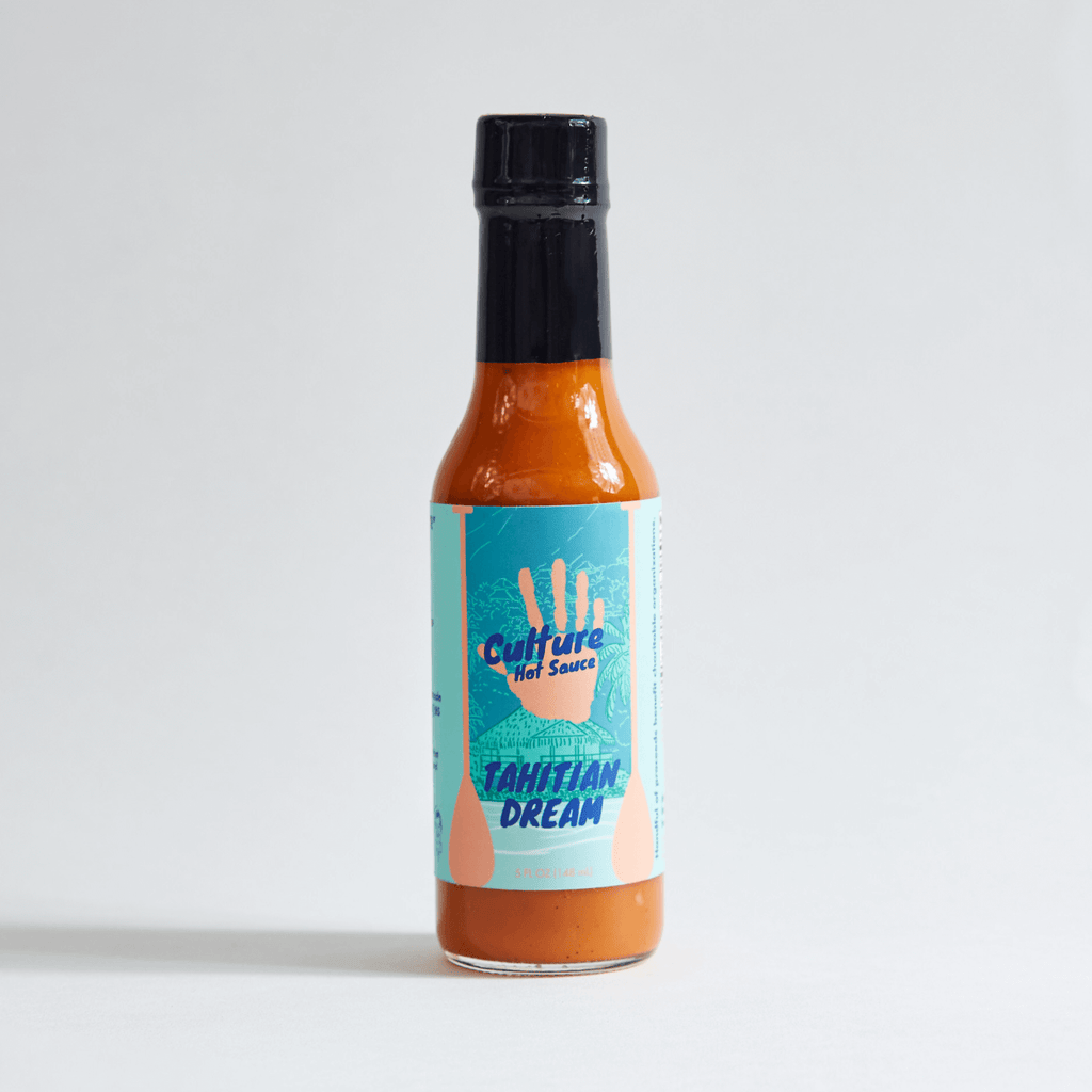 Tahitian Dream Hot Sauce La Vie Bien Tahitian Dream