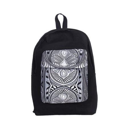 Tahj Embroidered Backpack - Thailand Bags La Vie Bien Tahj Embroidered Backpack - Thailand