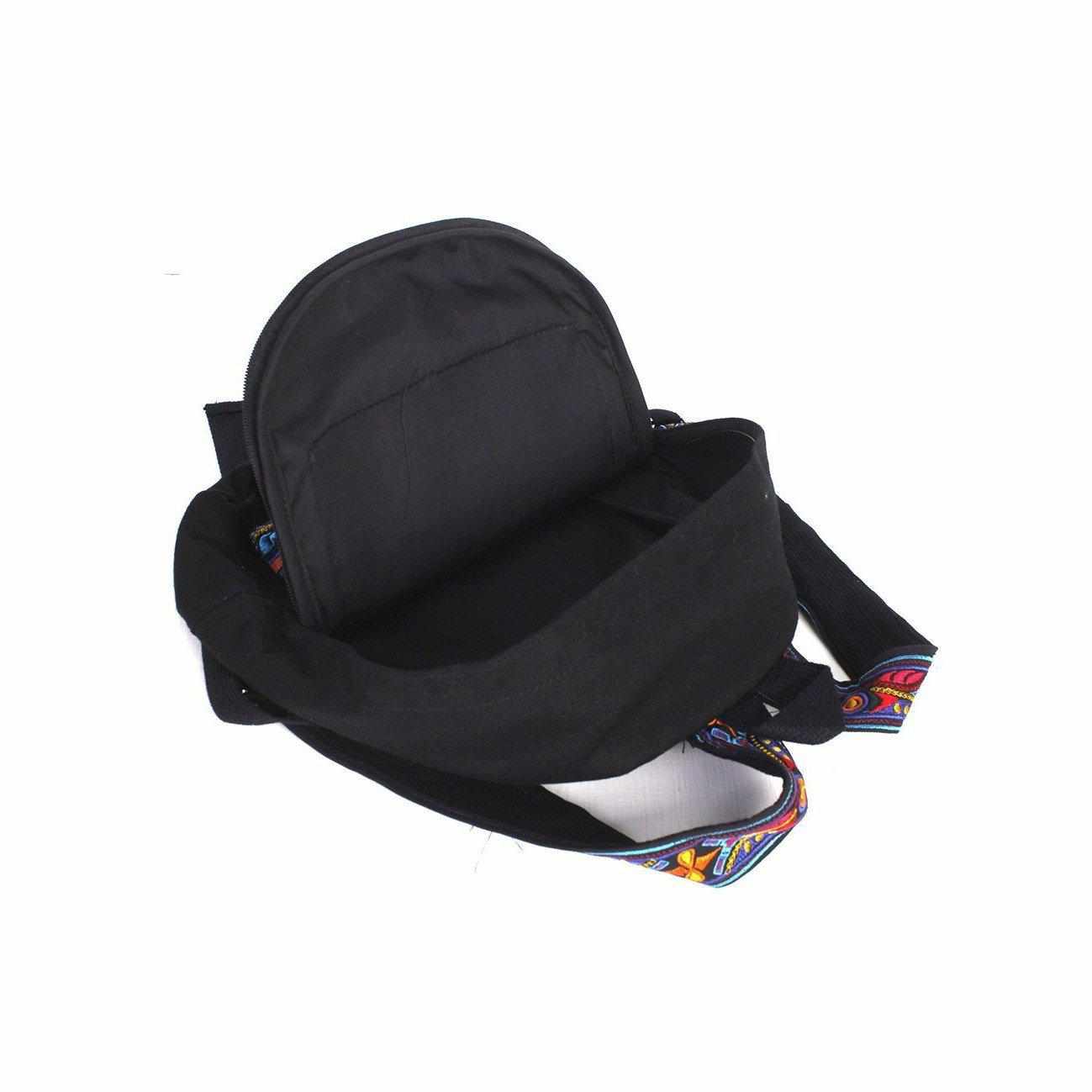 Tahj Embroidered Backpack - Thailand Bags La Vie Bien Tahj Embroidered Backpack - Thailand