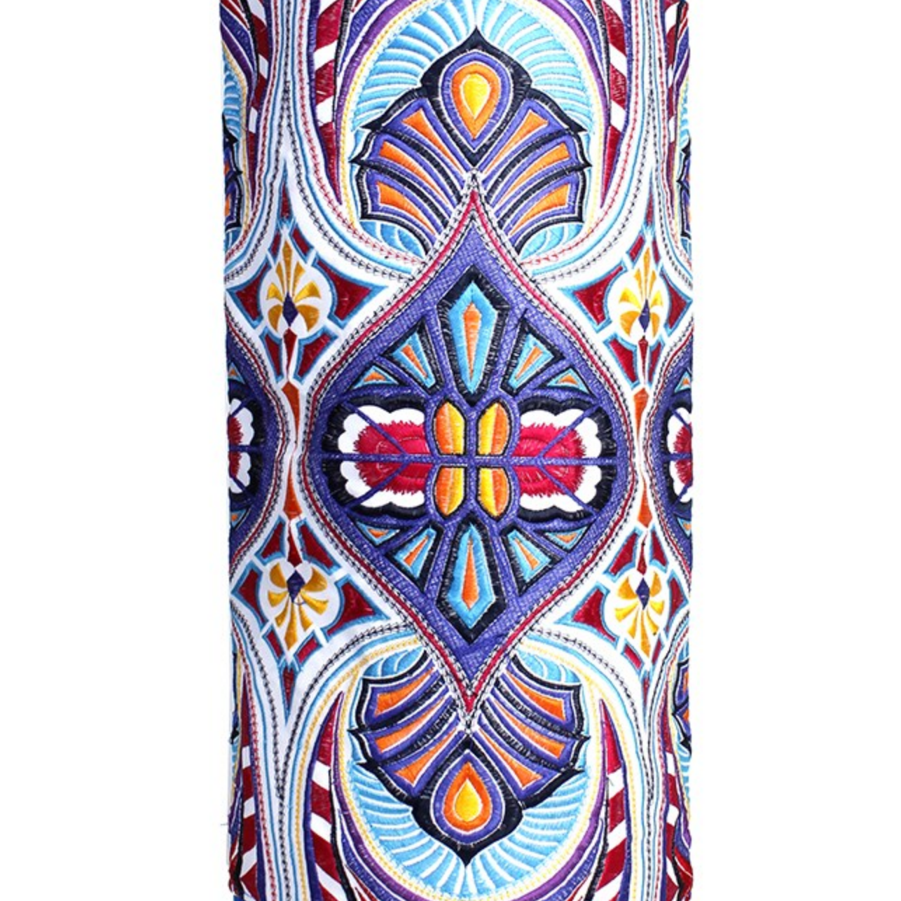 Tahj Embroidered Hmong Yoga Bag - Thailand Bags La Vie Bien Tahj Embroidered Hmong Yoga Bag - Thailand