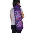 Tahj Embroidered Hmong Yoga Bag - Thailand Bags La Vie Bien Tahj Embroidered Hmong Yoga Bag - Thailand