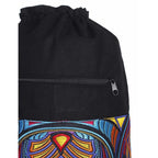 Tahj Embroidered Hmong Yoga Bag - Thailand Bags La Vie Bien Tahj Embroidered Hmong Yoga Bag - Thailand