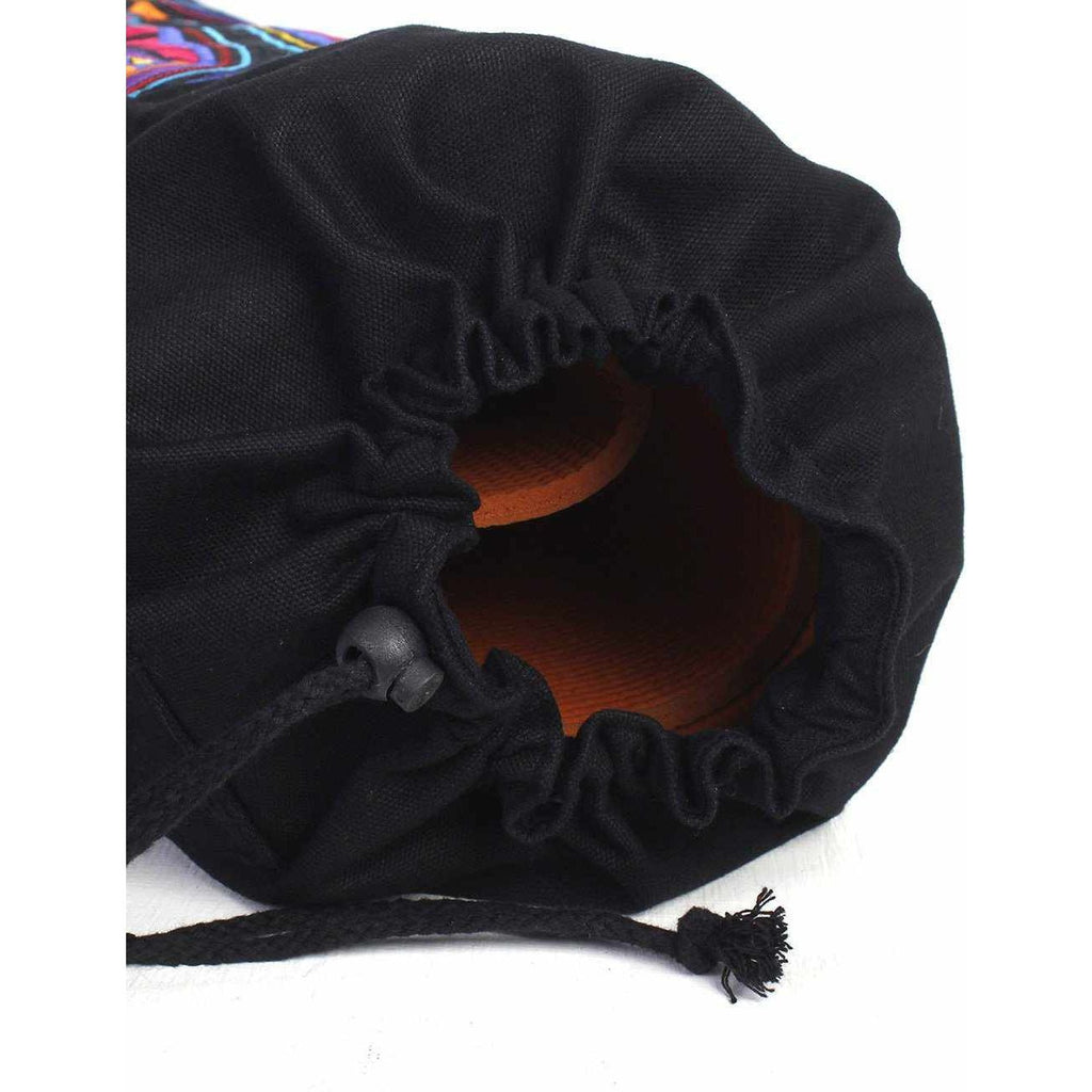 Tahj Embroidered Hmong Yoga Bag - Thailand Bags La Vie Bien Tahj Embroidered Hmong Yoga Bag - Thailand