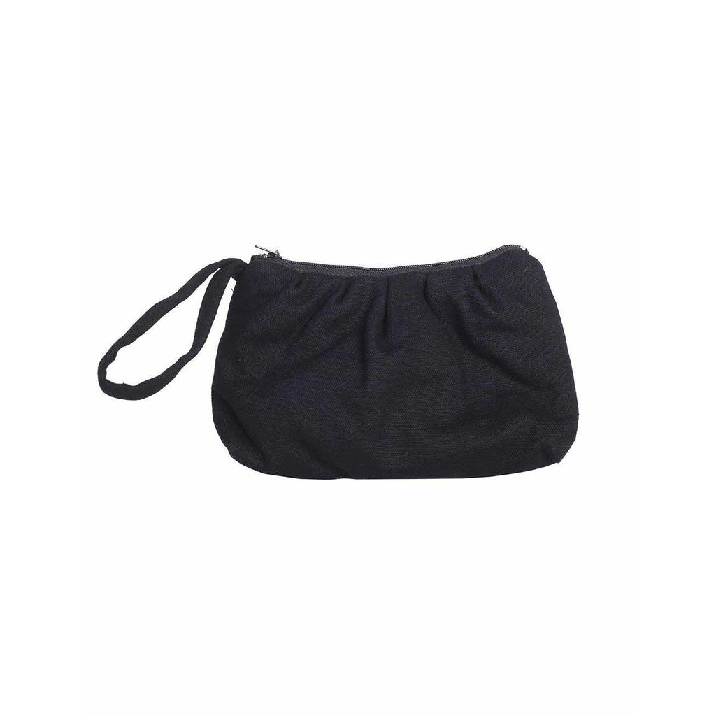 Tahj Small Embroidered Wristlet - Thailand Bags La Vie Bien Tahj Small Embroidered Wristlet - Thailand