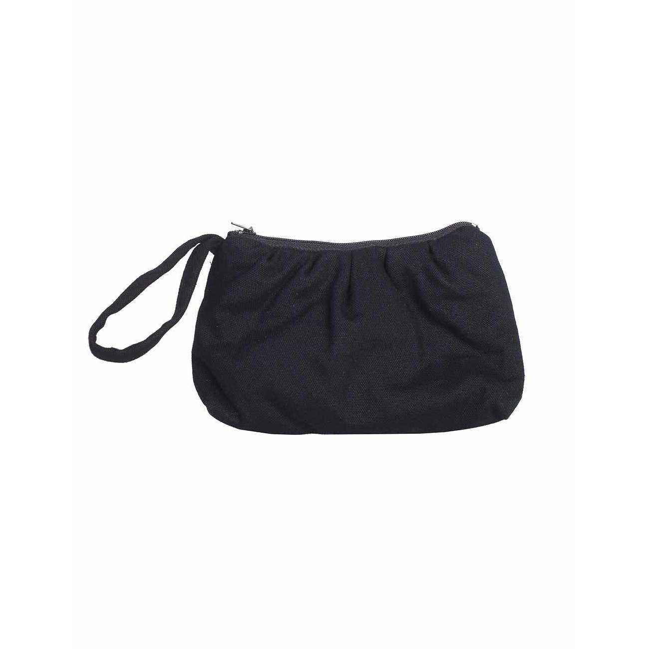 Tahj Small Embroidered Wristlet - Thailand Bags La Vie Bien Tahj Small Embroidered Wristlet - Thailand