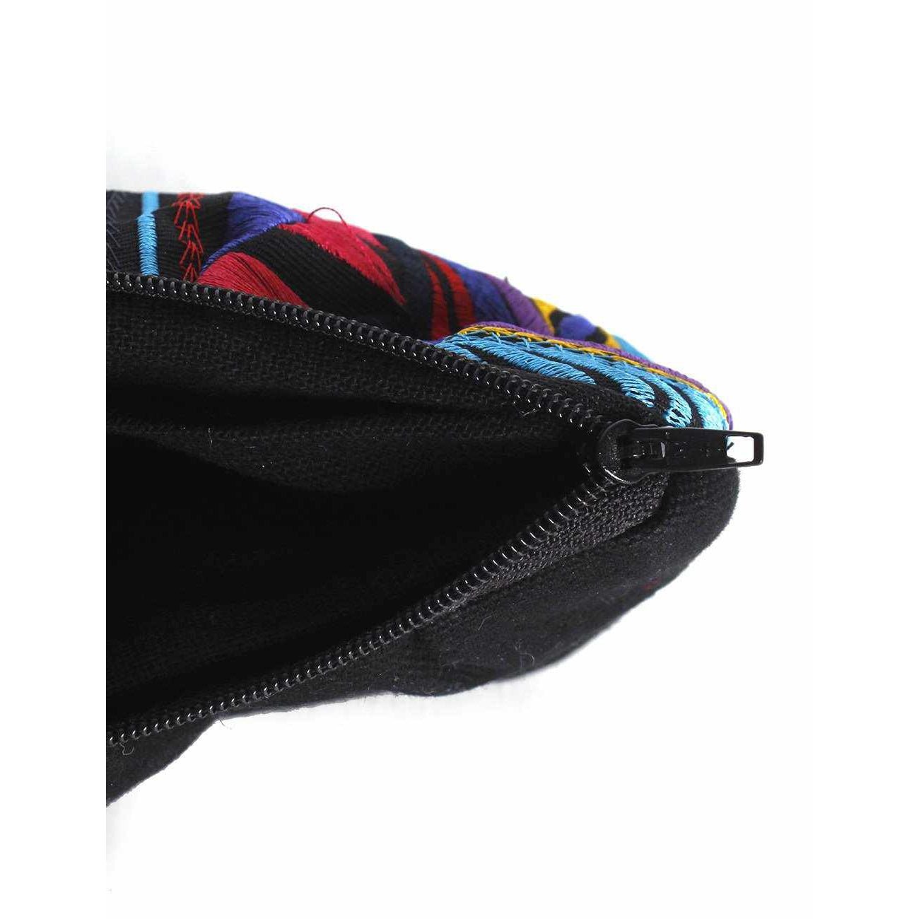Tahj Small Embroidered Wristlet - Thailand Bags La Vie Bien Tahj Small Embroidered Wristlet - Thailand
