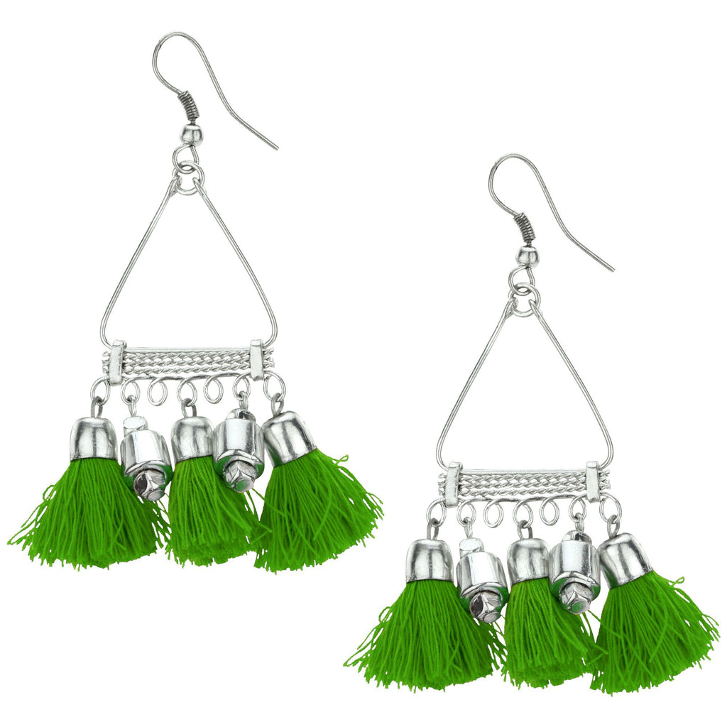 Taj Tassel Earrings Earrings - Fashion La Vie Bien Taj Tassel Earrings