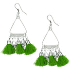 Taj Tassel Earrings Earrings - Fashion La Vie Bien Taj Tassel Earrings