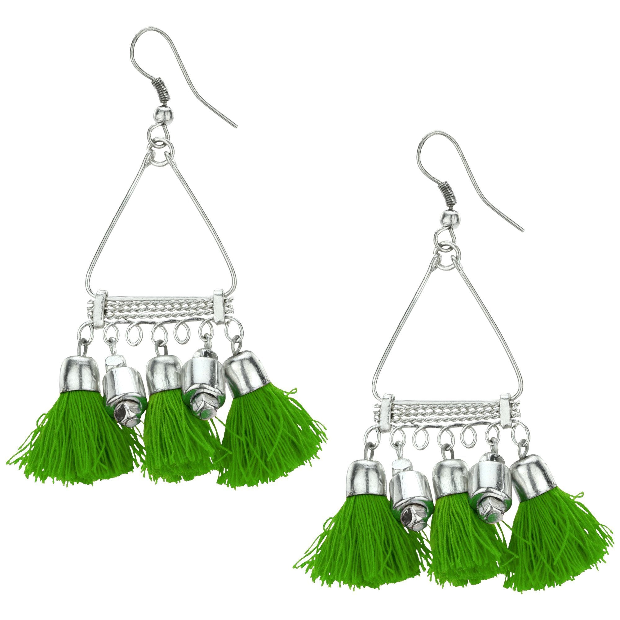 Taj Tassel Earrings Earrings - Fashion La Vie Bien Taj Tassel Earrings