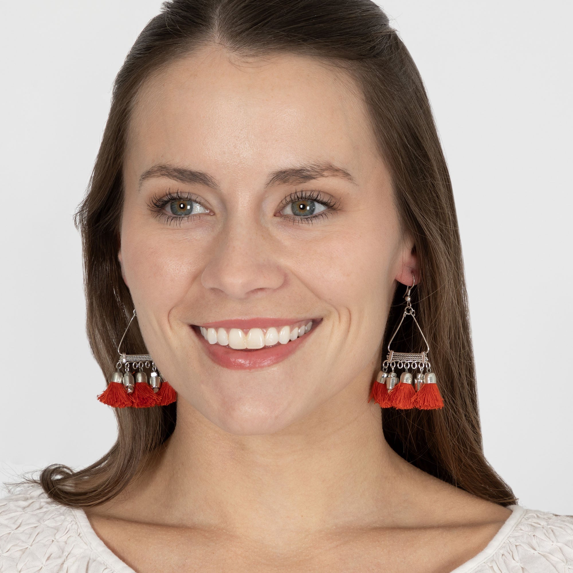 Taj Tassel Earrings Earrings - Fashion La Vie Bien Taj Tassel Earrings