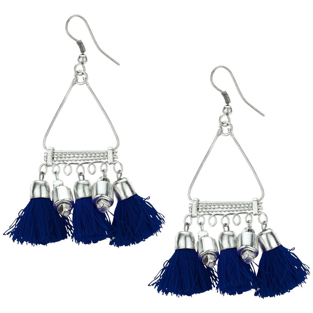 Taj Tassel Earrings Earrings - Fashion La Vie Bien Taj Tassel Earrings