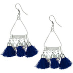 Taj Tassel Earrings Earrings - Fashion La Vie Bien Taj Tassel Earrings