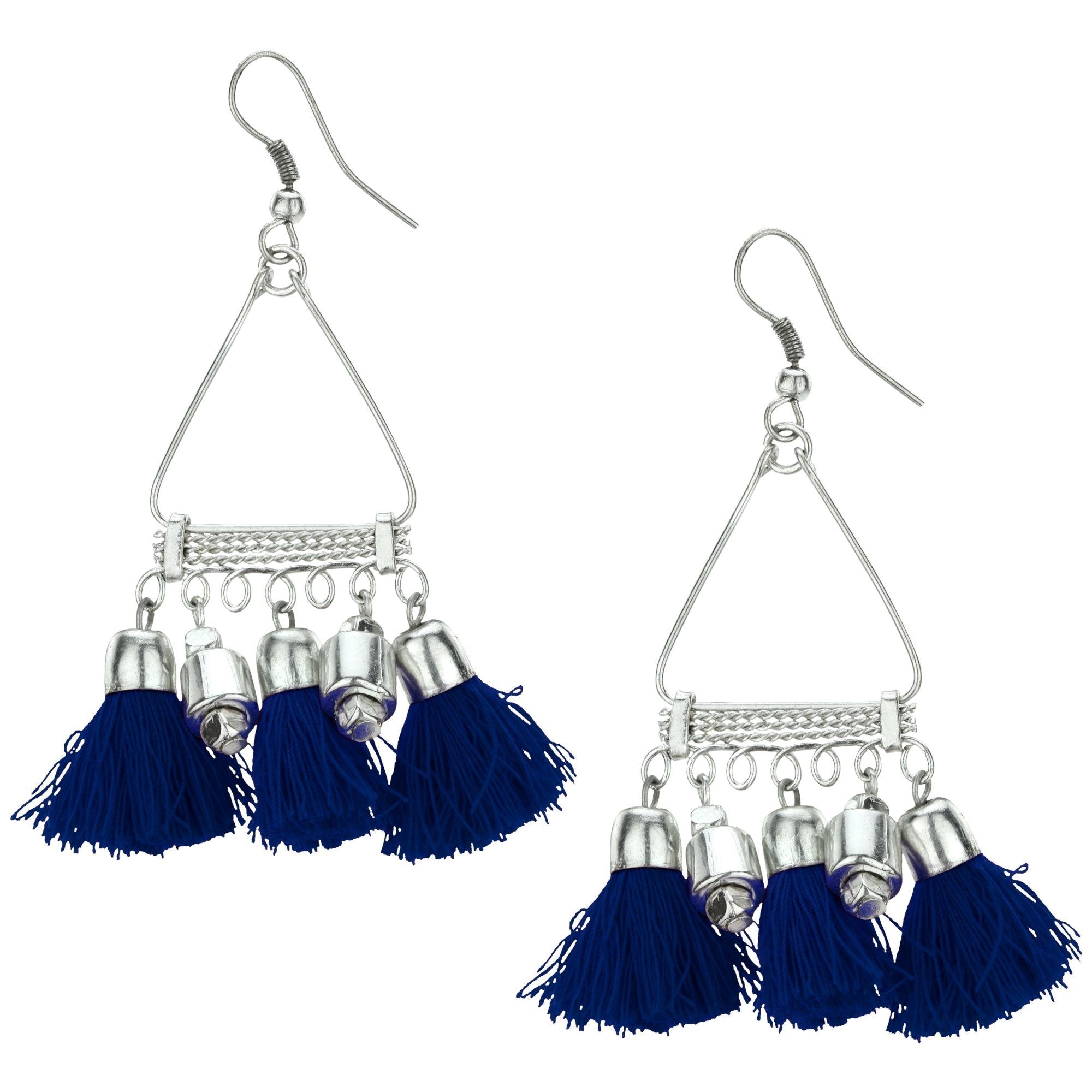 Taj Tassel Earrings Earrings - Fashion La Vie Bien Taj Tassel Earrings