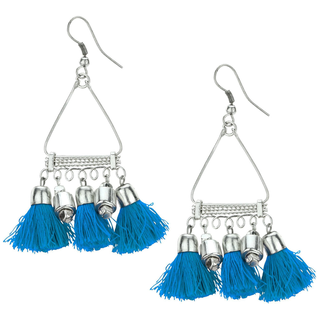 Taj Tassel Earrings Earrings - Fashion La Vie Bien Taj Tassel Earrings