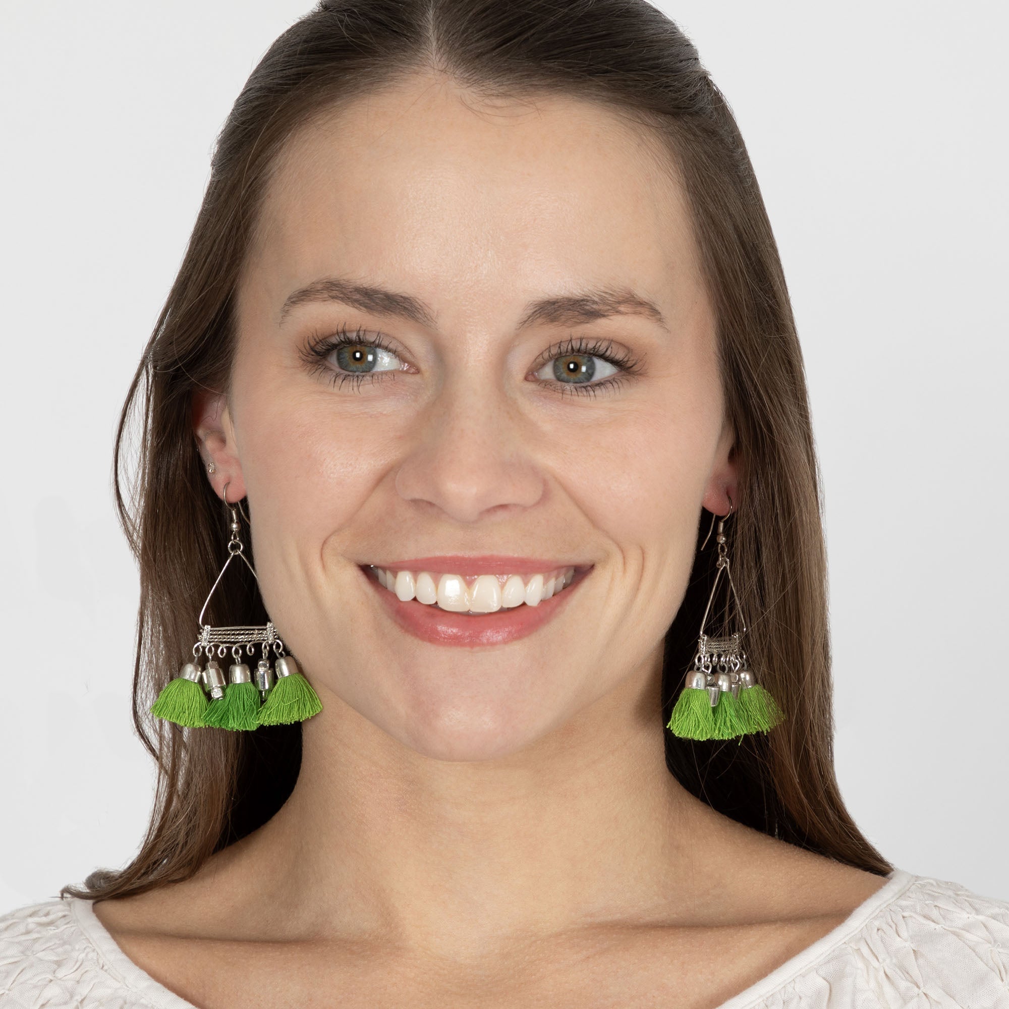 Taj Tassel Earrings Earrings - Fashion La Vie Bien Taj Tassel Earrings