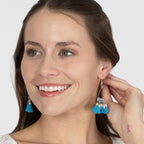 Taj Tassel Earrings Earrings - Fashion La Vie Bien Taj Tassel Earrings