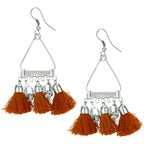 Taj Tassel Earrings Earrings - Fashion La Vie Bien Taj Tassel Earrings