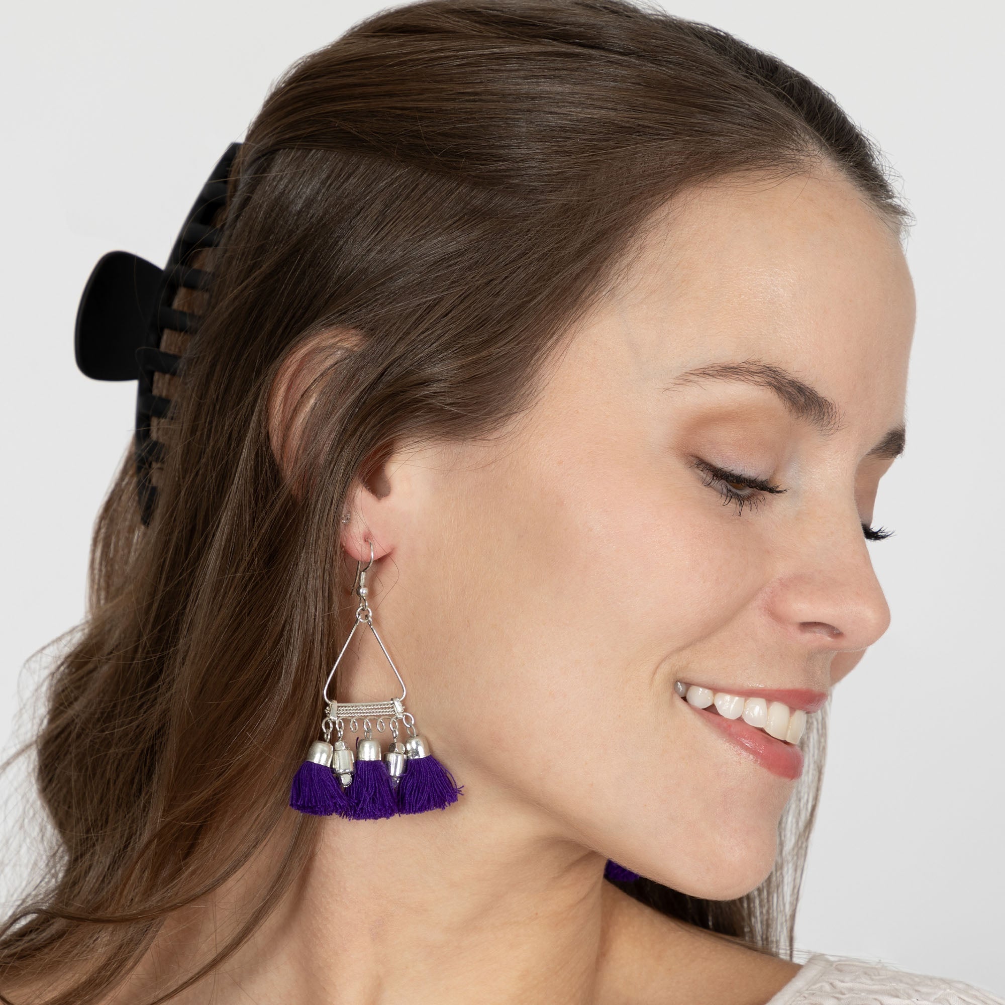 Taj Tassel Earrings Earrings - Fashion La Vie Bien Taj Tassel Earrings