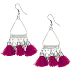 Taj Tassel Earrings Earrings - Fashion La Vie Bien Taj Tassel Earrings