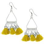 Taj Tassel Earrings Earrings - Fashion La Vie Bien Taj Tassel Earrings